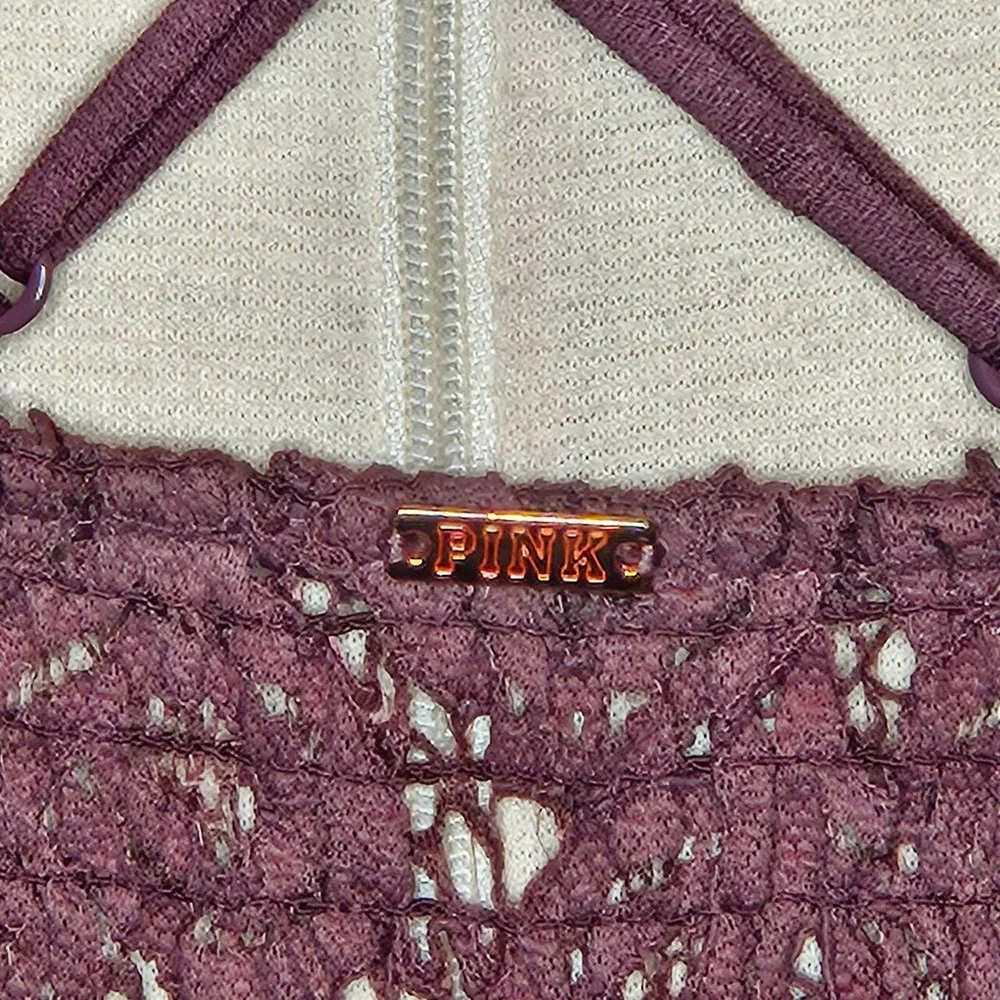 PINK Victorias Secret intricate floral